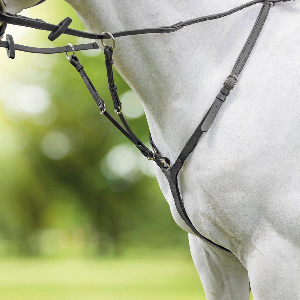 Velociti Breastplate Black