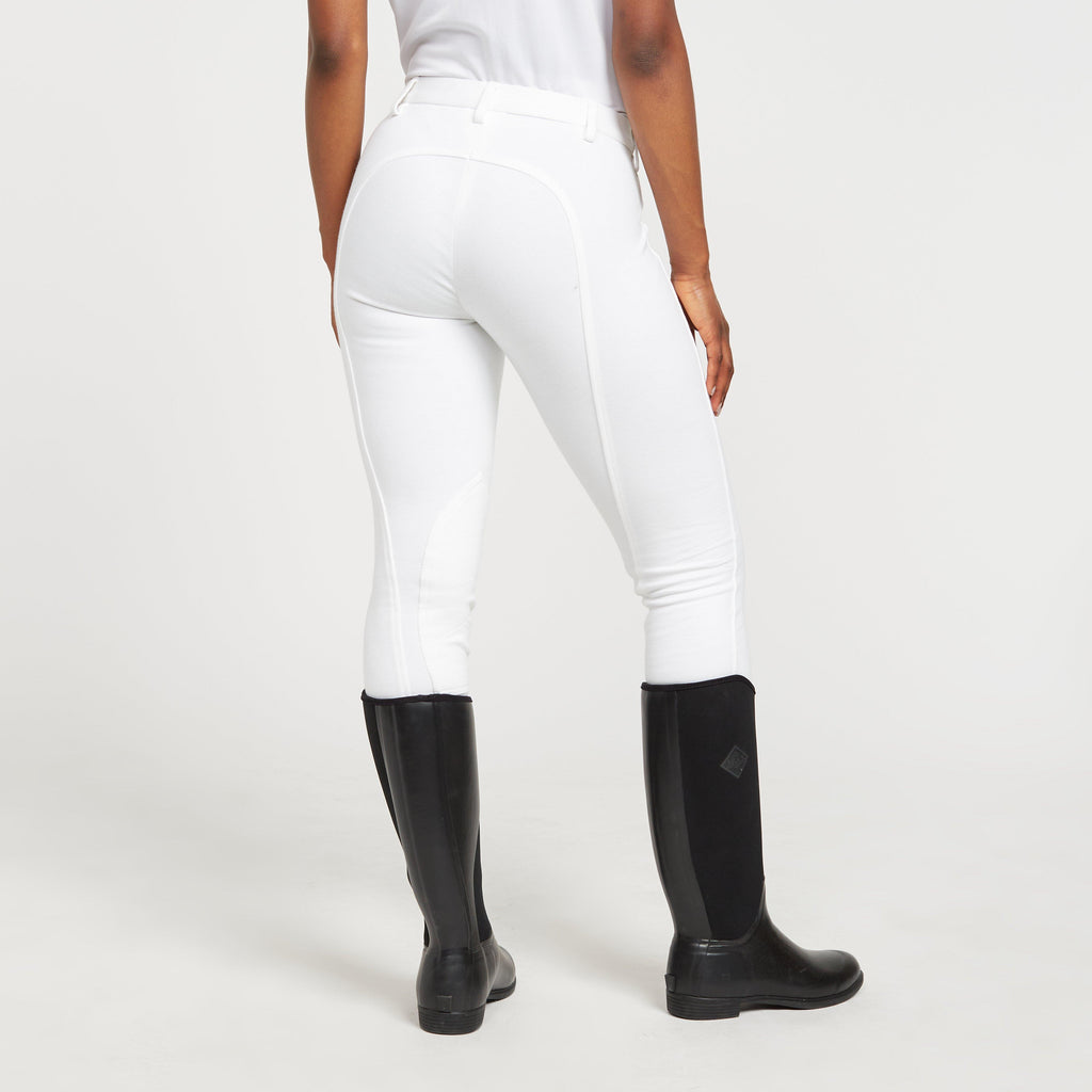Ladies Jodhpurs White