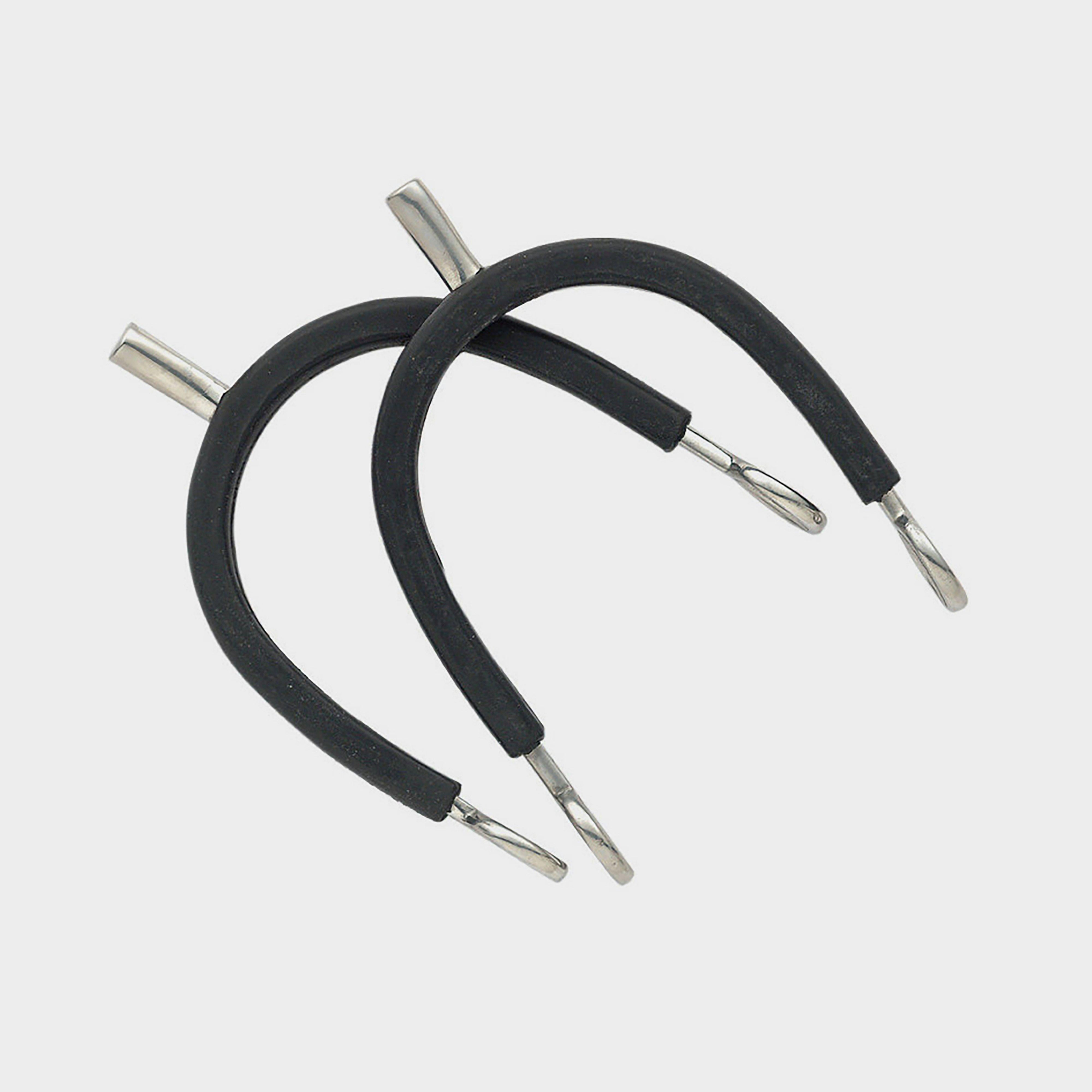 Rubber Covered Spur Silver