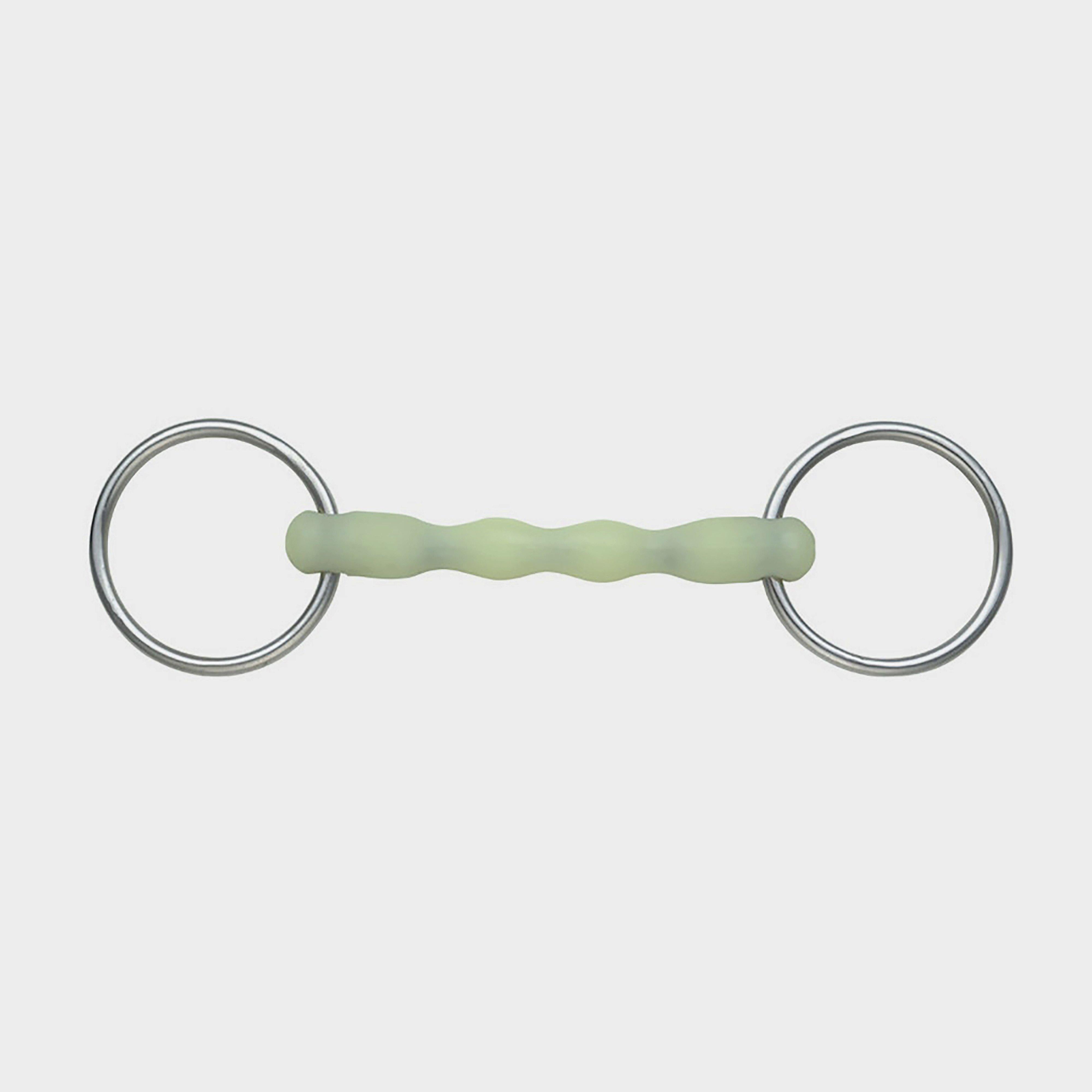 EquiKind Ripple Loose Ring Mullen Mouth Snaffle