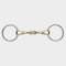 Brass Alloy Training Bit Loose Ring Snaffle 14mm Mouthpiece
