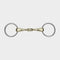 Brass Alloy Training Bit Loose Ring Snaffle 18mm Mouthpiece