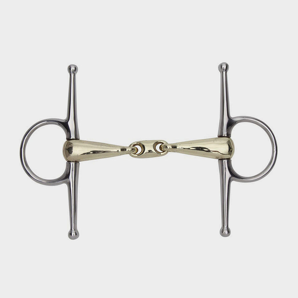 Brass Alloy Full Cheek Snaffle 16mm