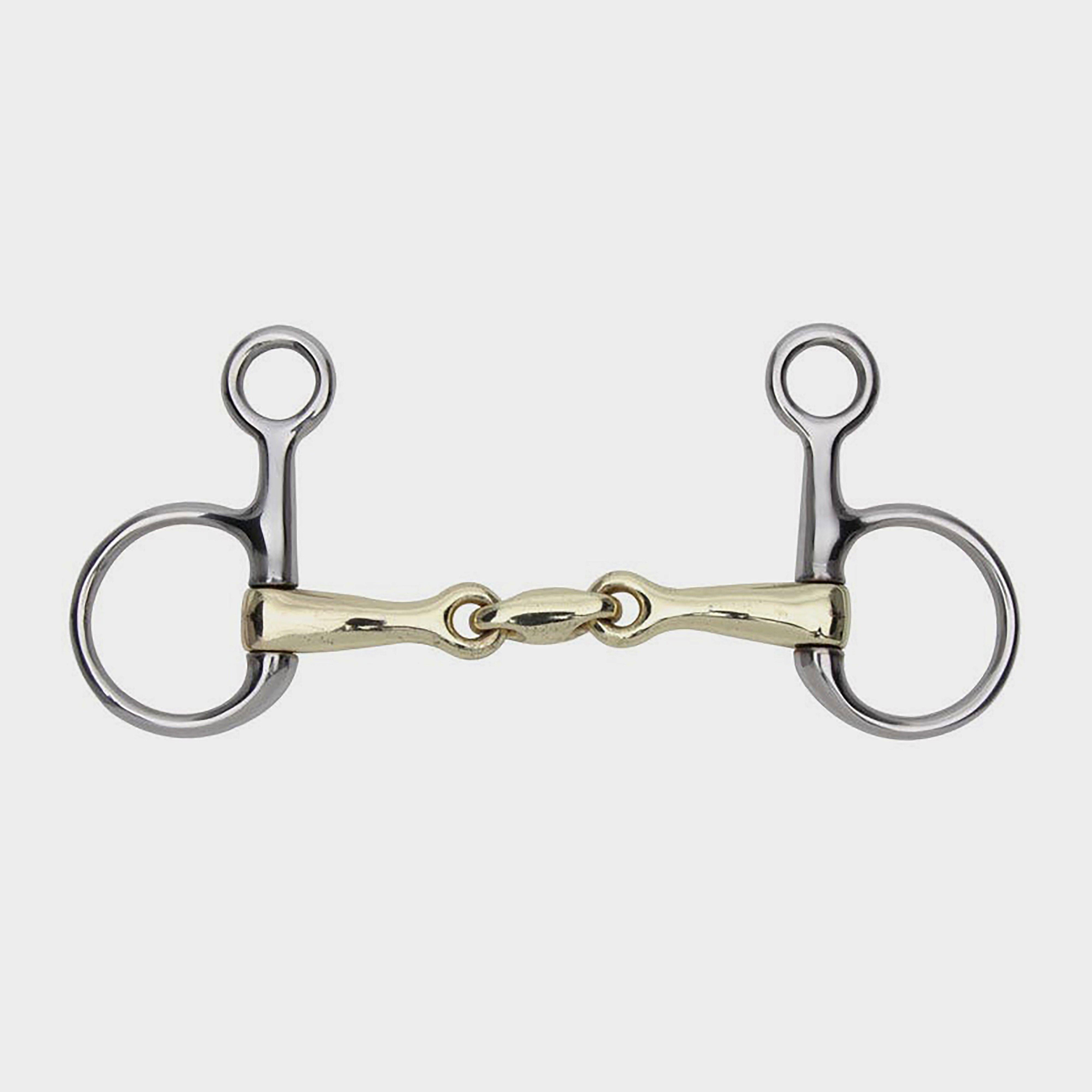 Brass Alloy Full Cheek Snaffle 14mm