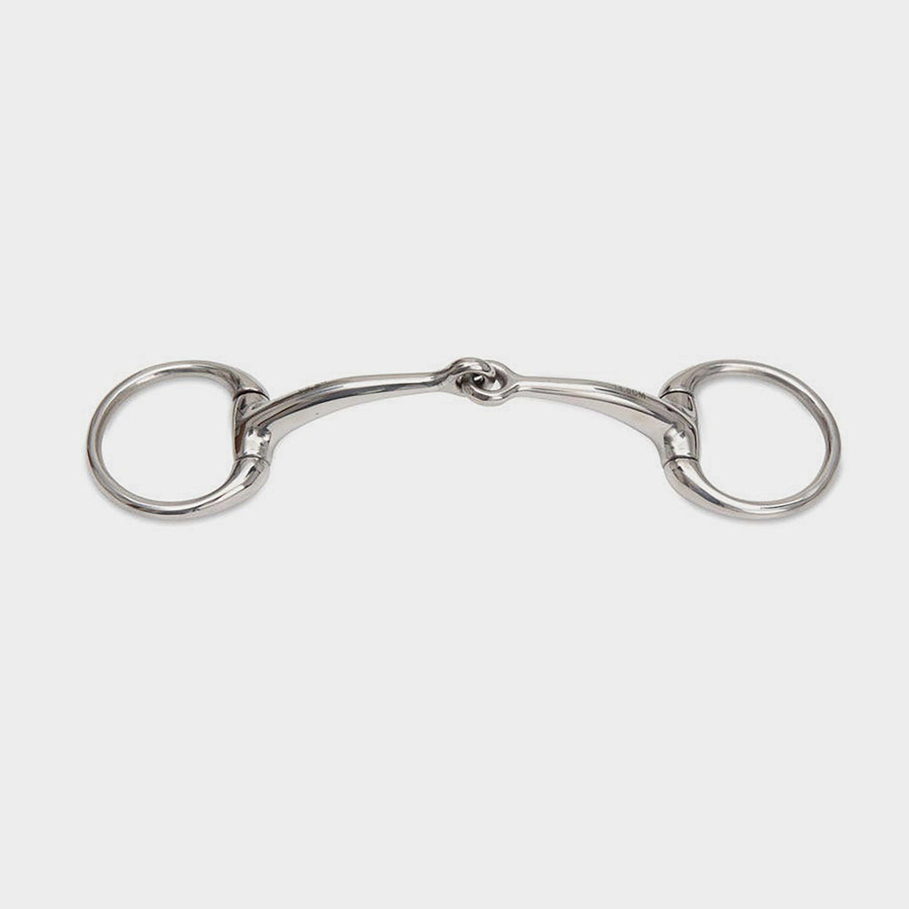 Small Ring Curved Eggbutt Snaffle
