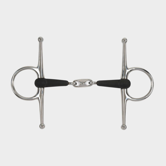 Equikind Full Cheek Peanut Link Bit