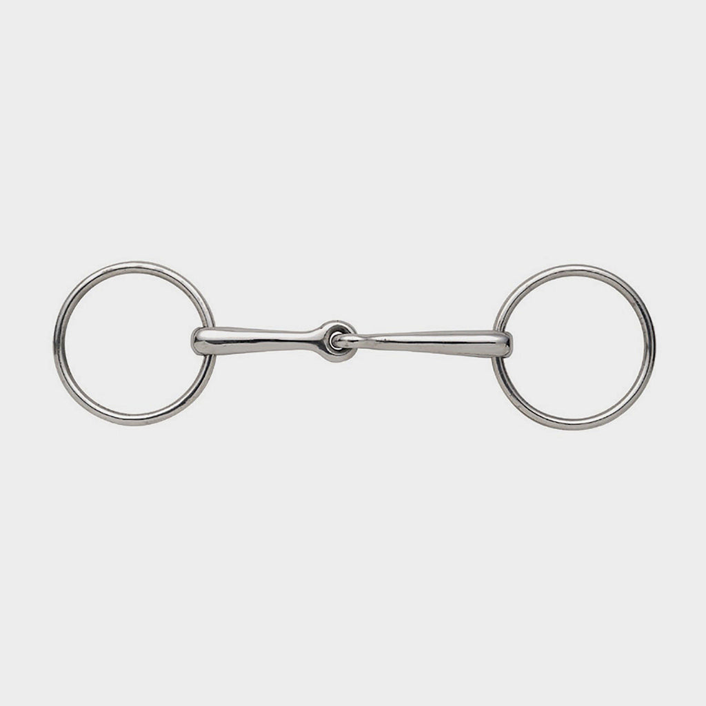 Jointed Mouth Loose Ring Snaffle