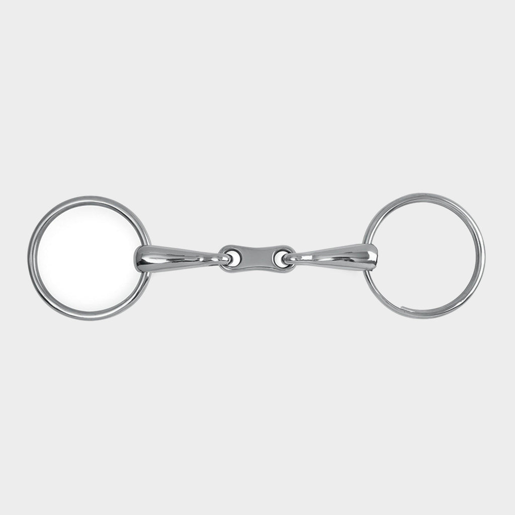 French Link Loose Ring Snaffle