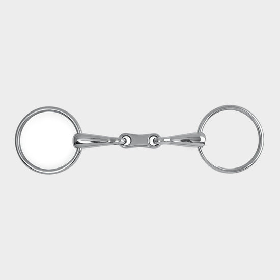 French Link Loose Ring Snaffle