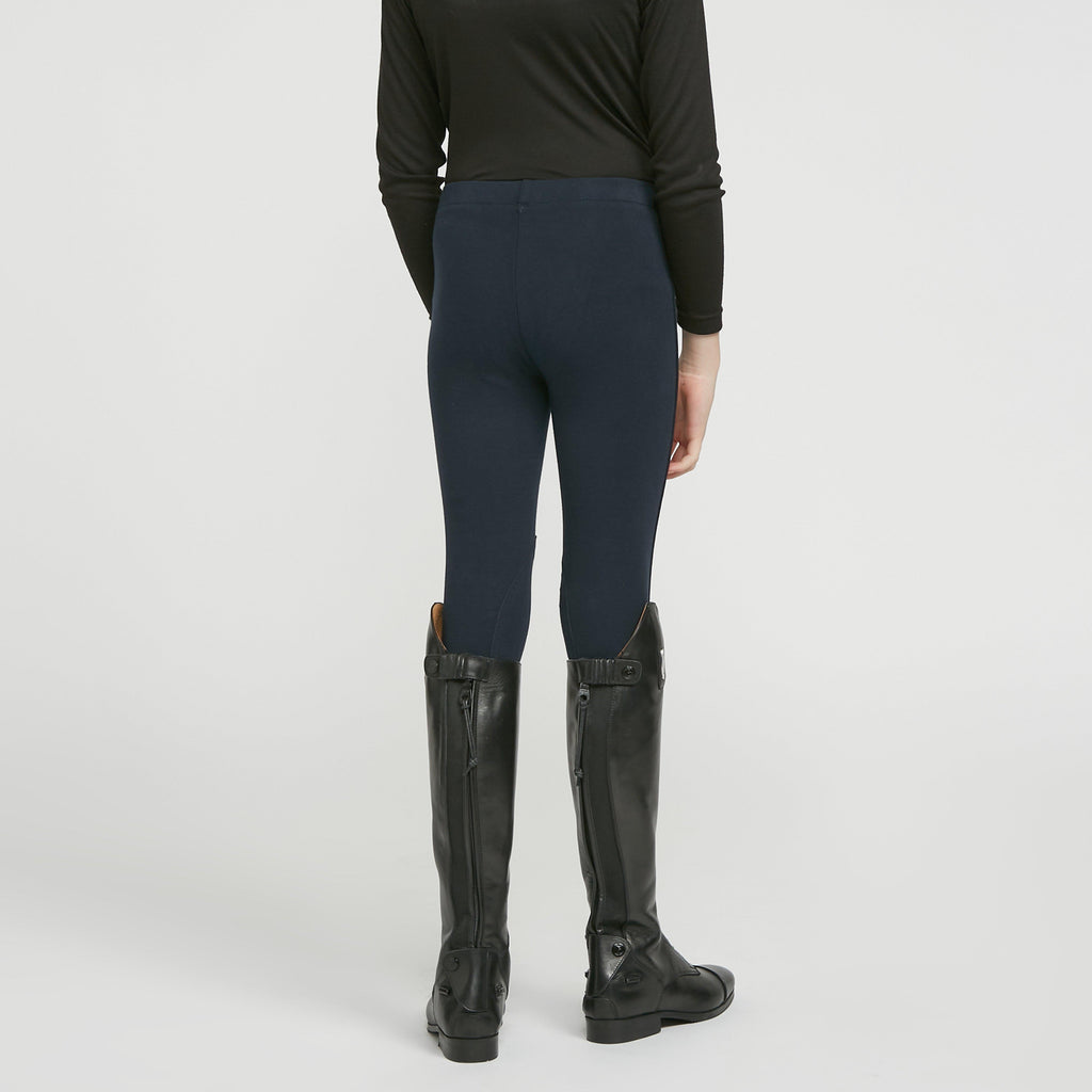 Kids' Wessex Pull-on Knee Patch Jodhpurs