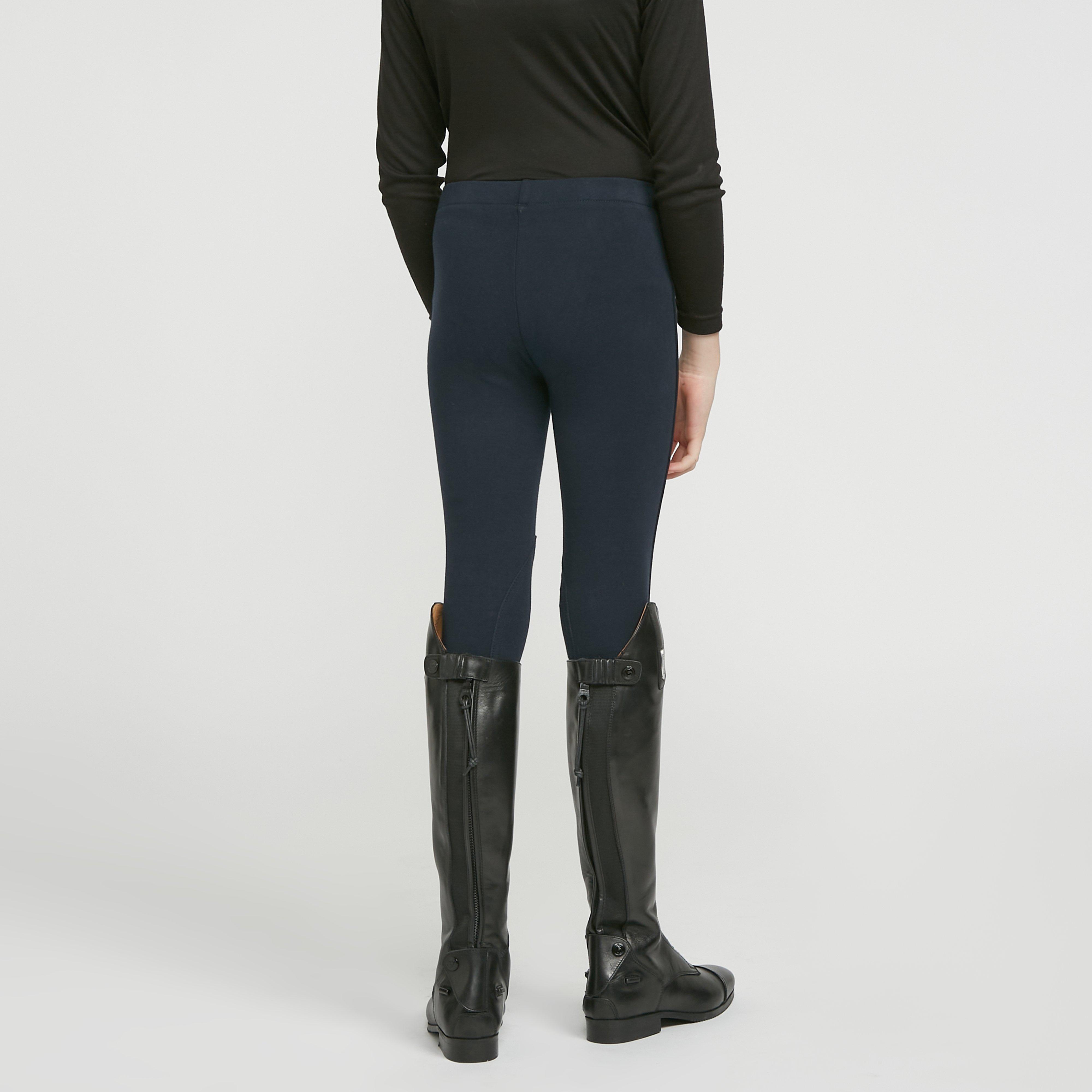 Kids' Wessex Pull-on Knee Patch Jodhpurs