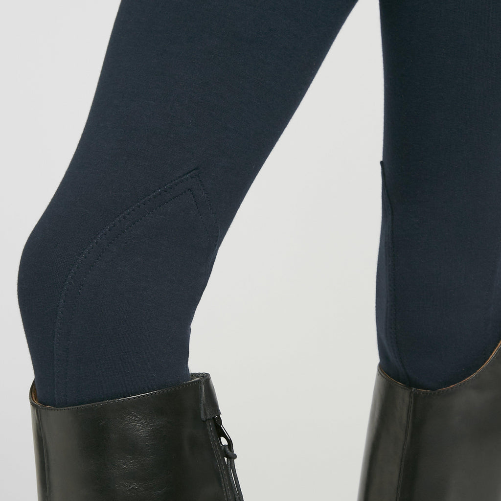 Kids' Wessex Pull-on Knee Patch Jodhpurs