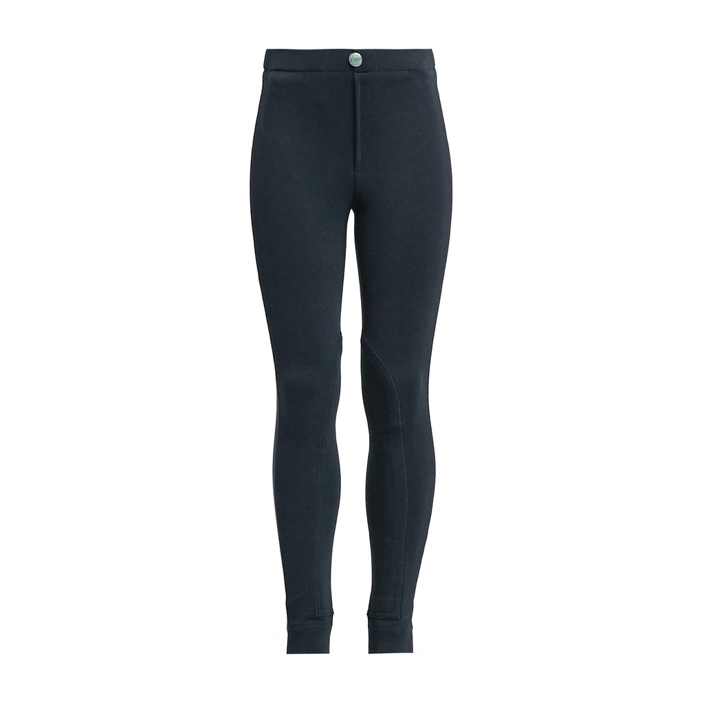 Kids' Wessex Pull-on Knee Patch Jodhpurs