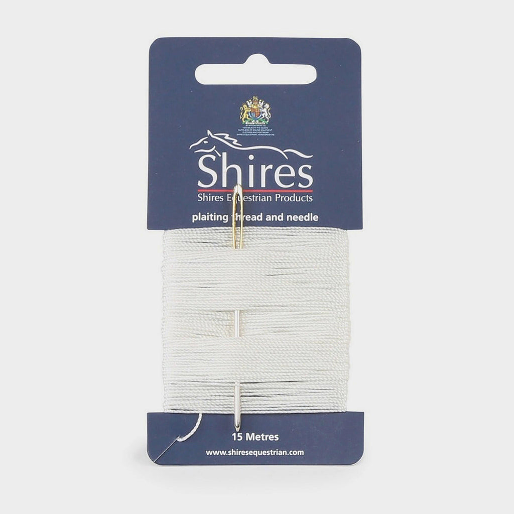 Plaiting Thread Card White