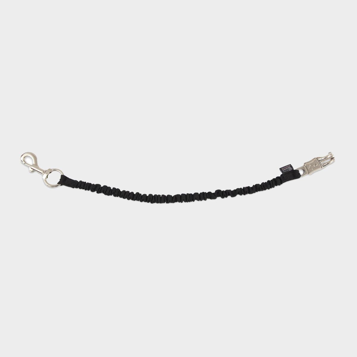Webbing Elasticated Bungee Black