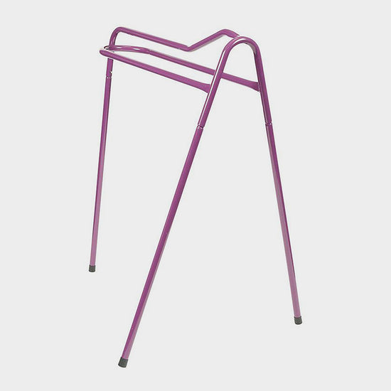 Collapsible Saddle Stand