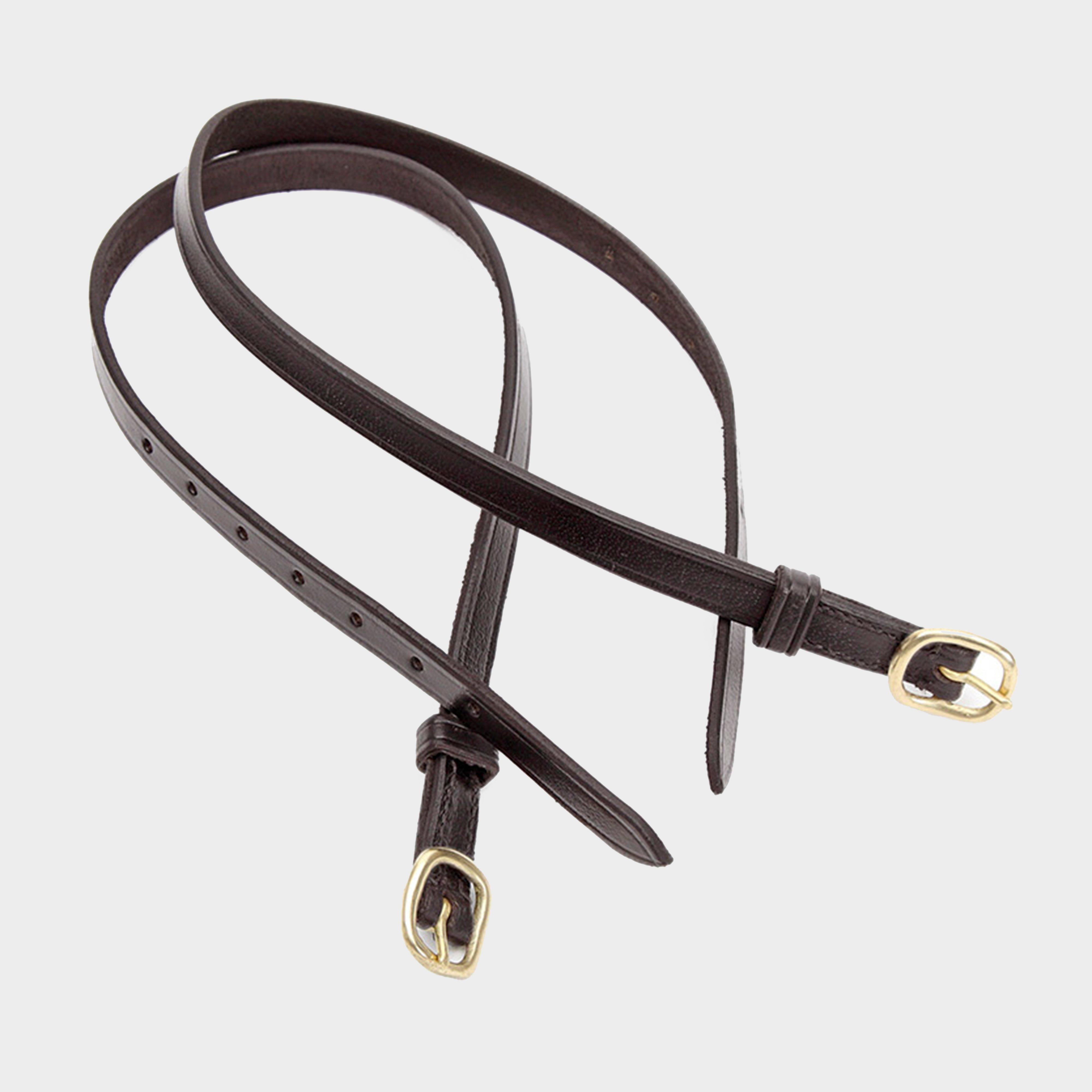 Childs Leather Spur Straps