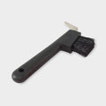 Hoof Pick & Brush Black