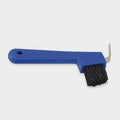 Hoof Pick & Brush Blue