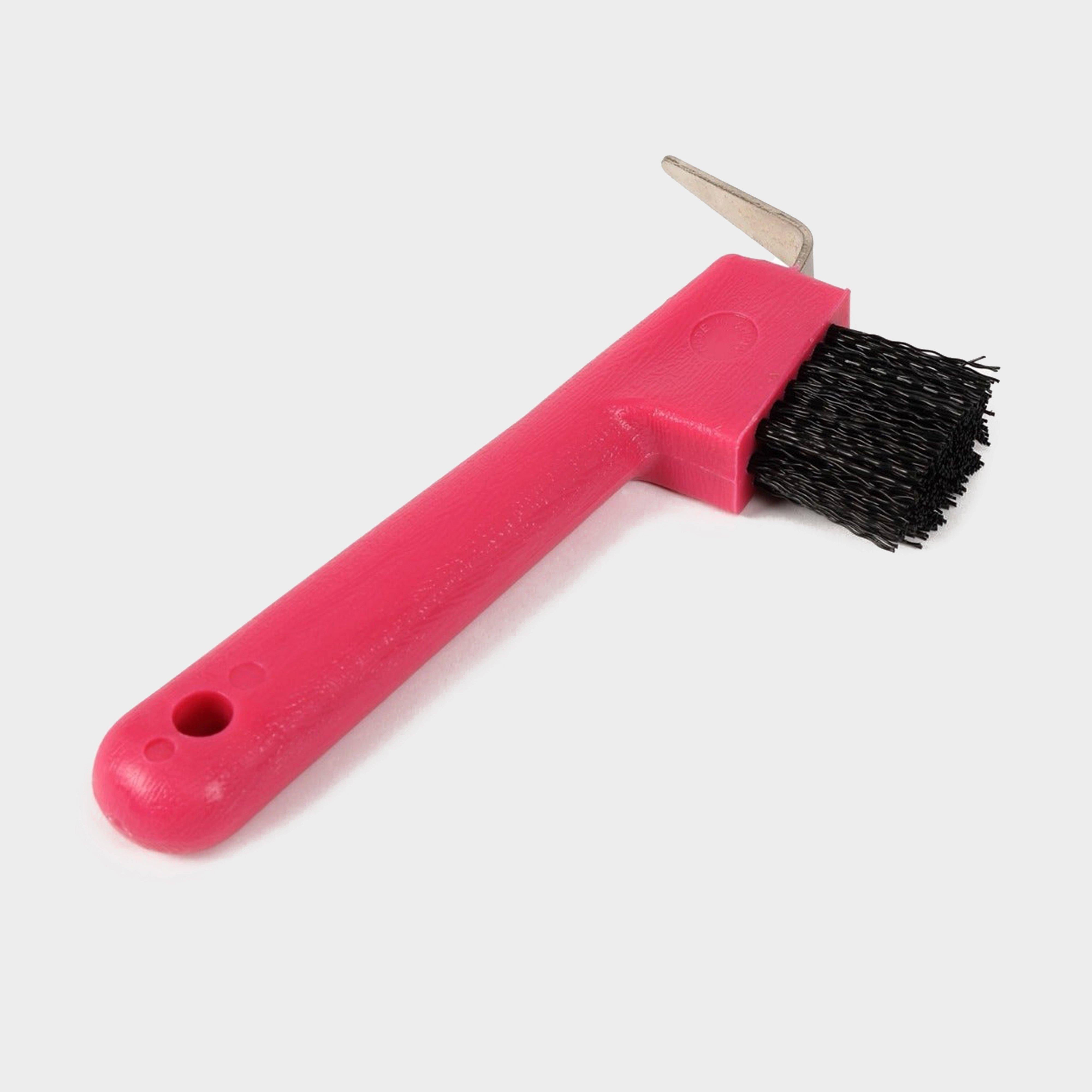 Hoof Pick & Brush Pink