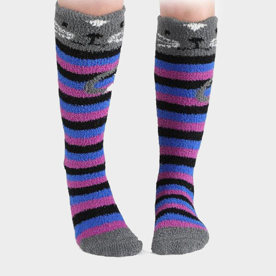Adult Fluffy Socks Cat