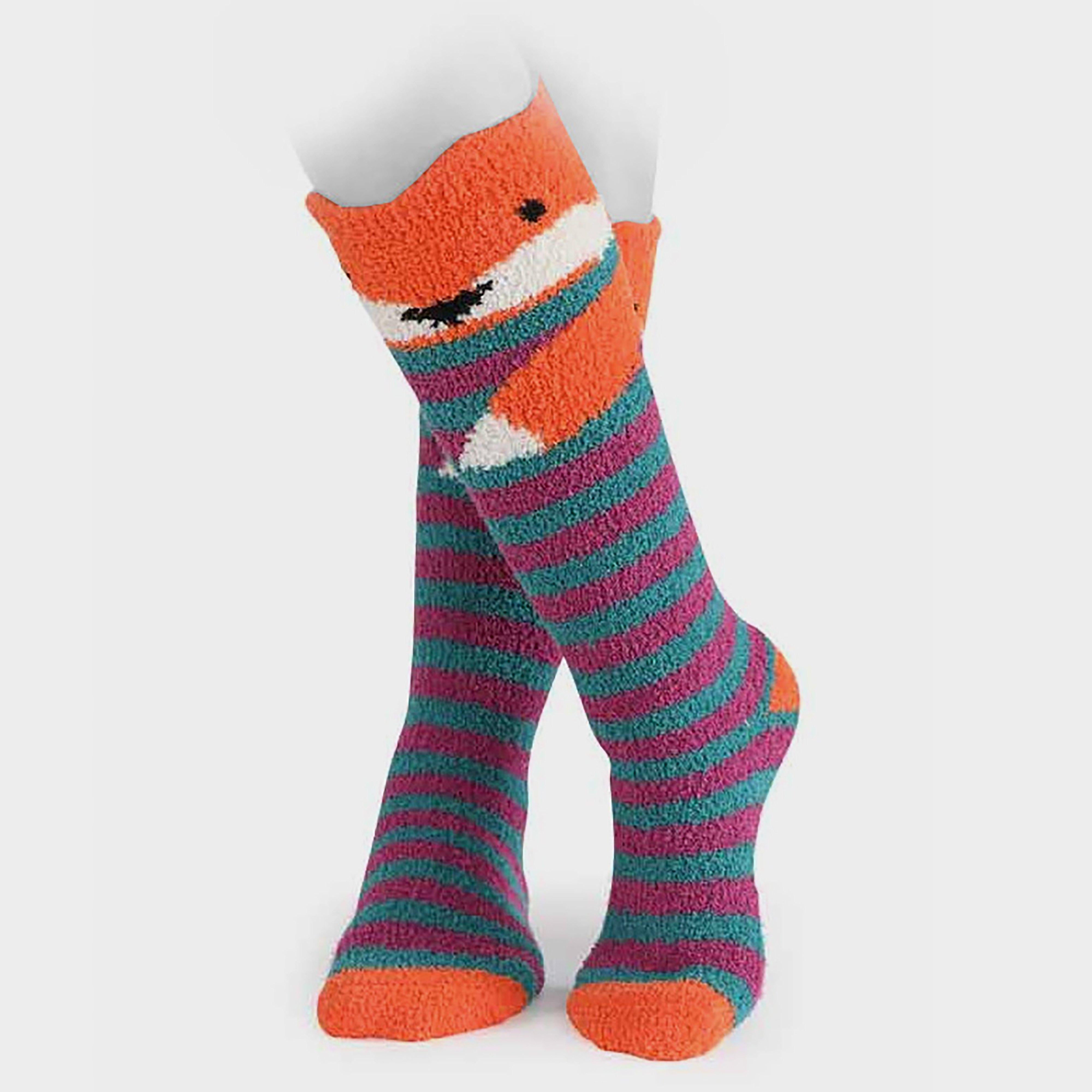 Adult Fluffy Socks Fox
