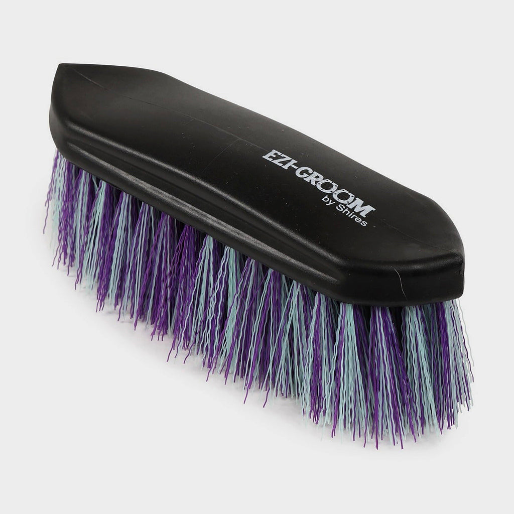 Ezi-Groom Shape Up Dandy Brush Purple/Green