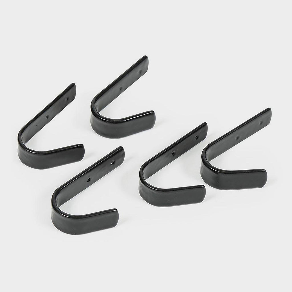 Small Stable Hook 5 Pack Black