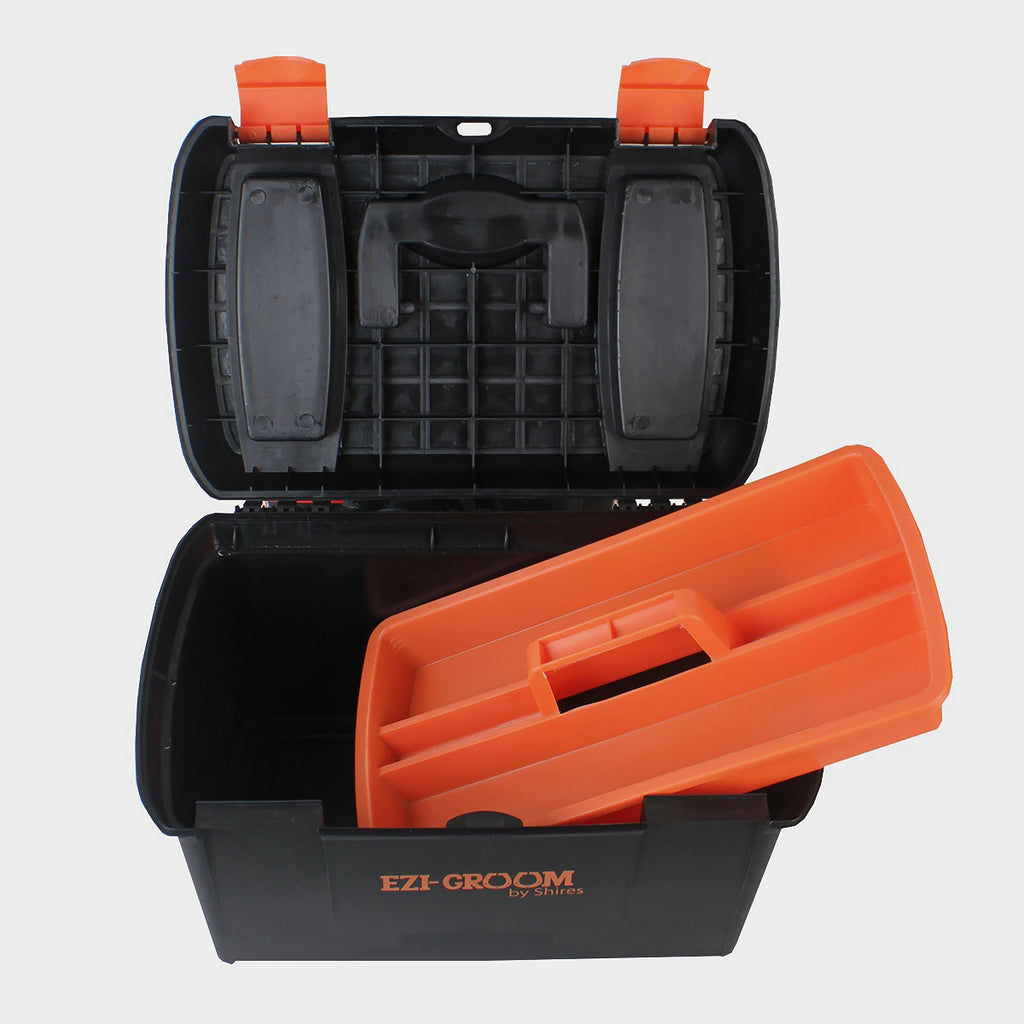 Ezi-Groom Two Tone Tack Box