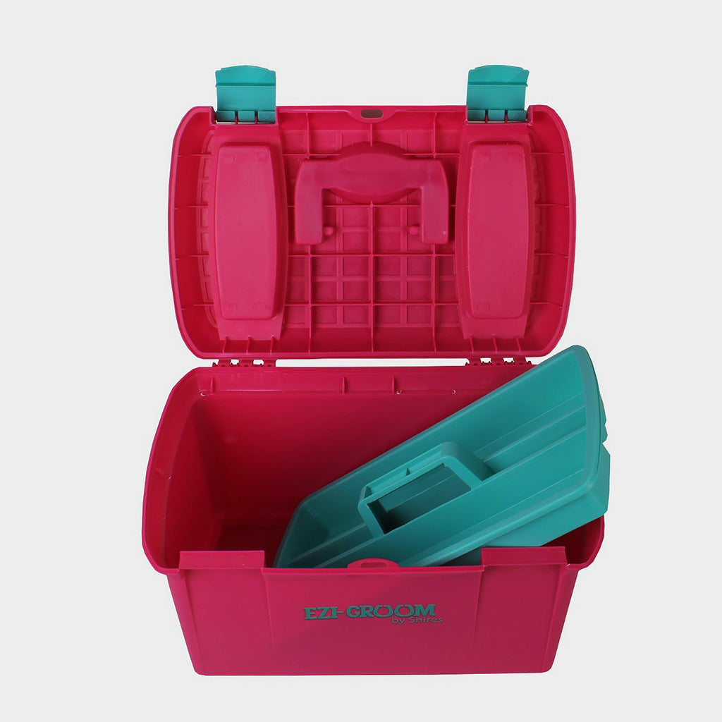 Ezi-Groom Two Tone Tack Box