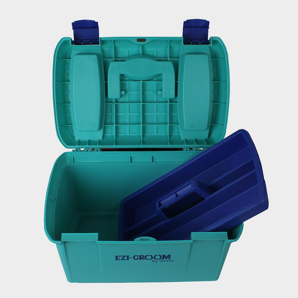 Ezi-Groom Two Tone Tack Box
