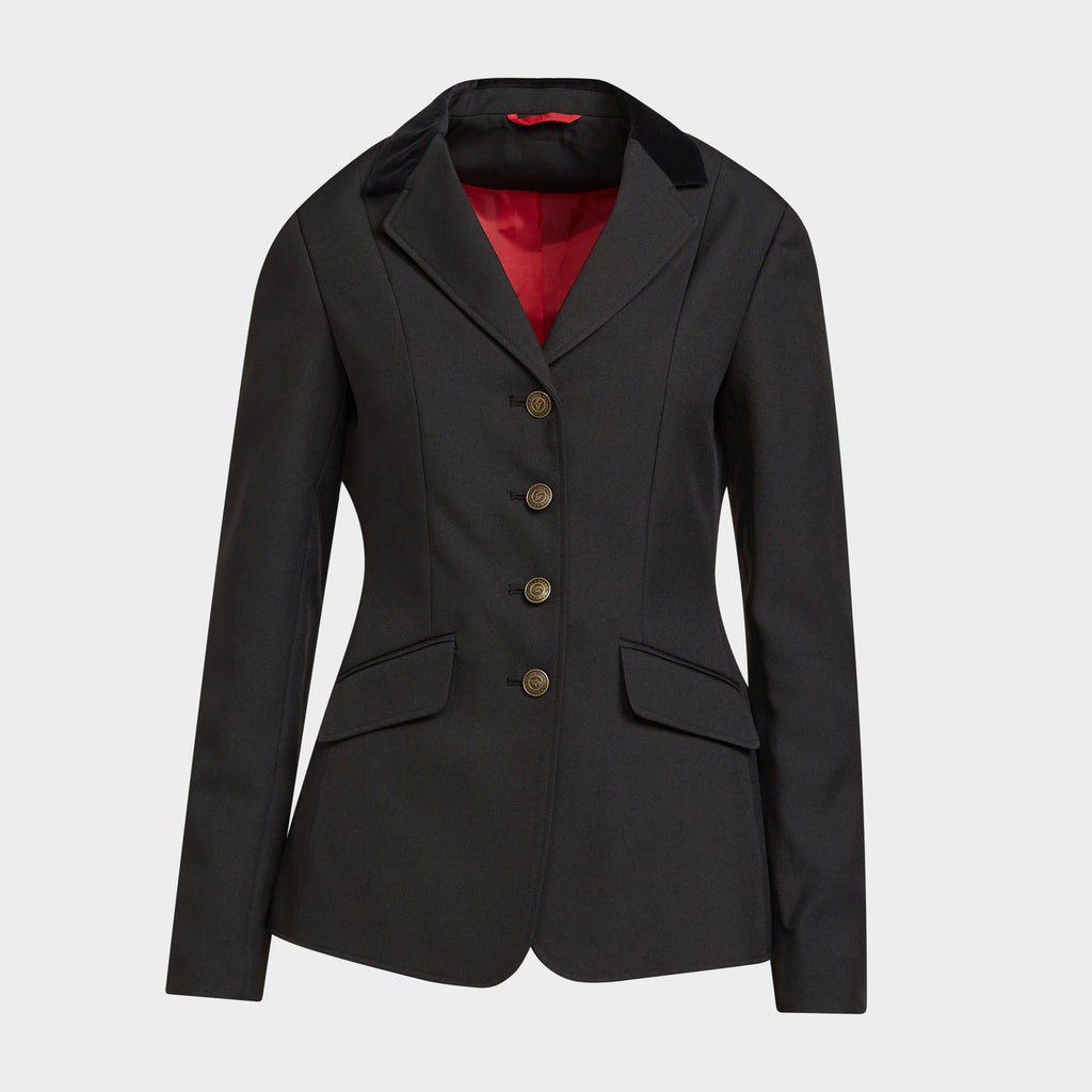 Ladies Aston Show Jacket Black