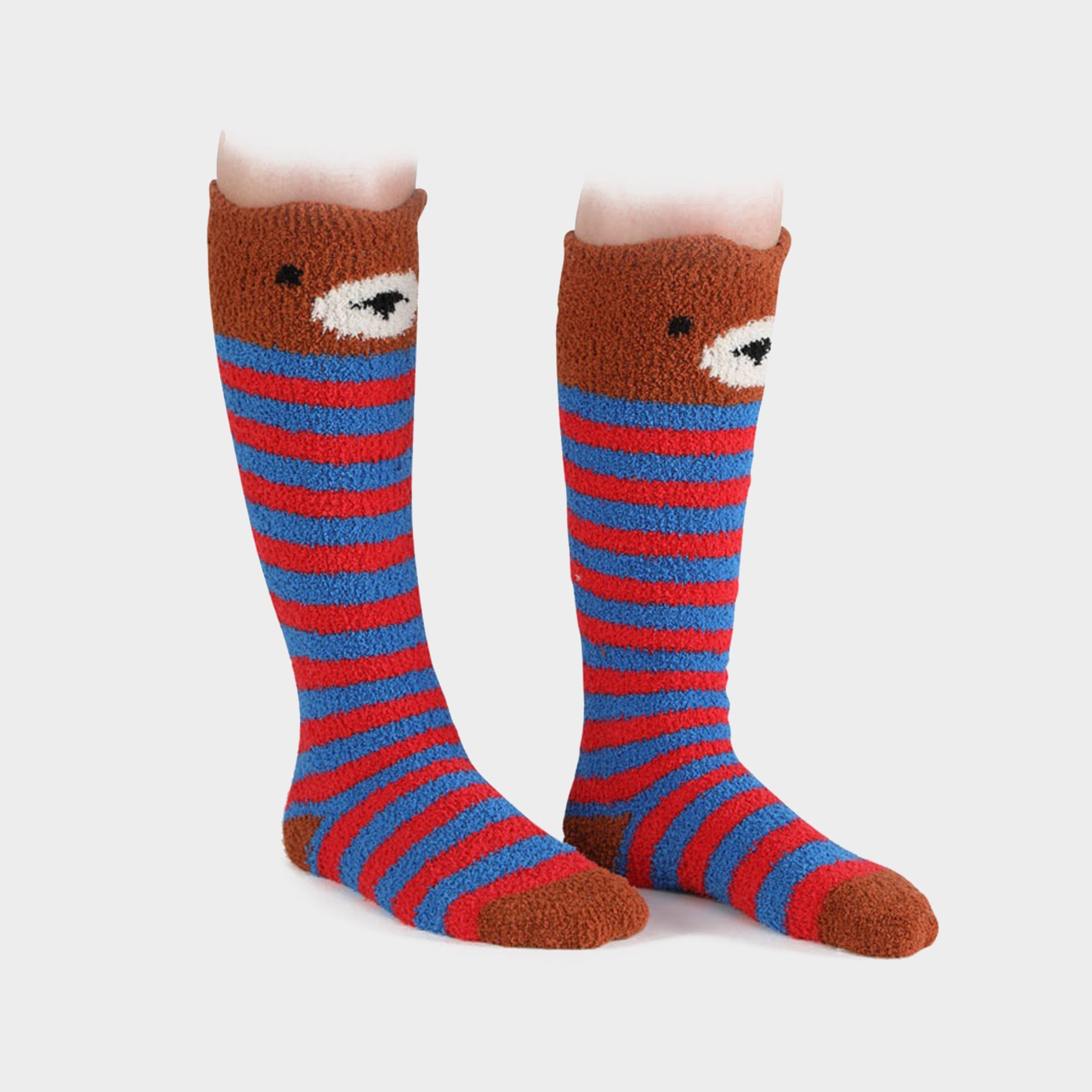 Children’s Fluffy Socks Bear