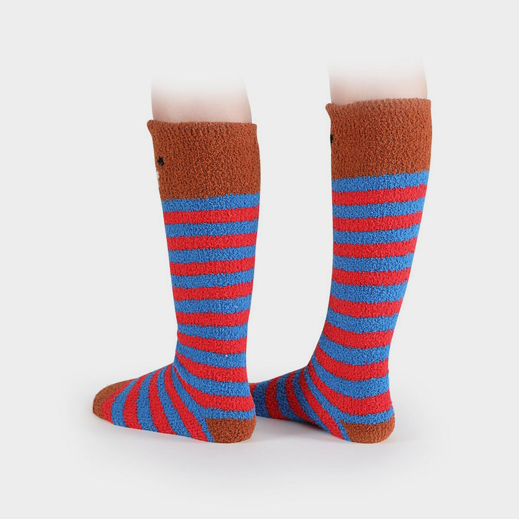 Children’s Fluffy Socks Bear