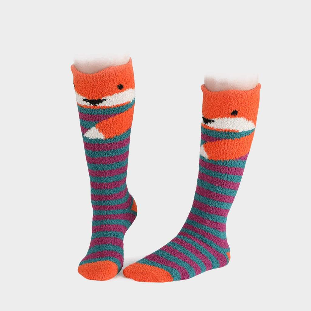 Children’s Fluffy Socks Fox
