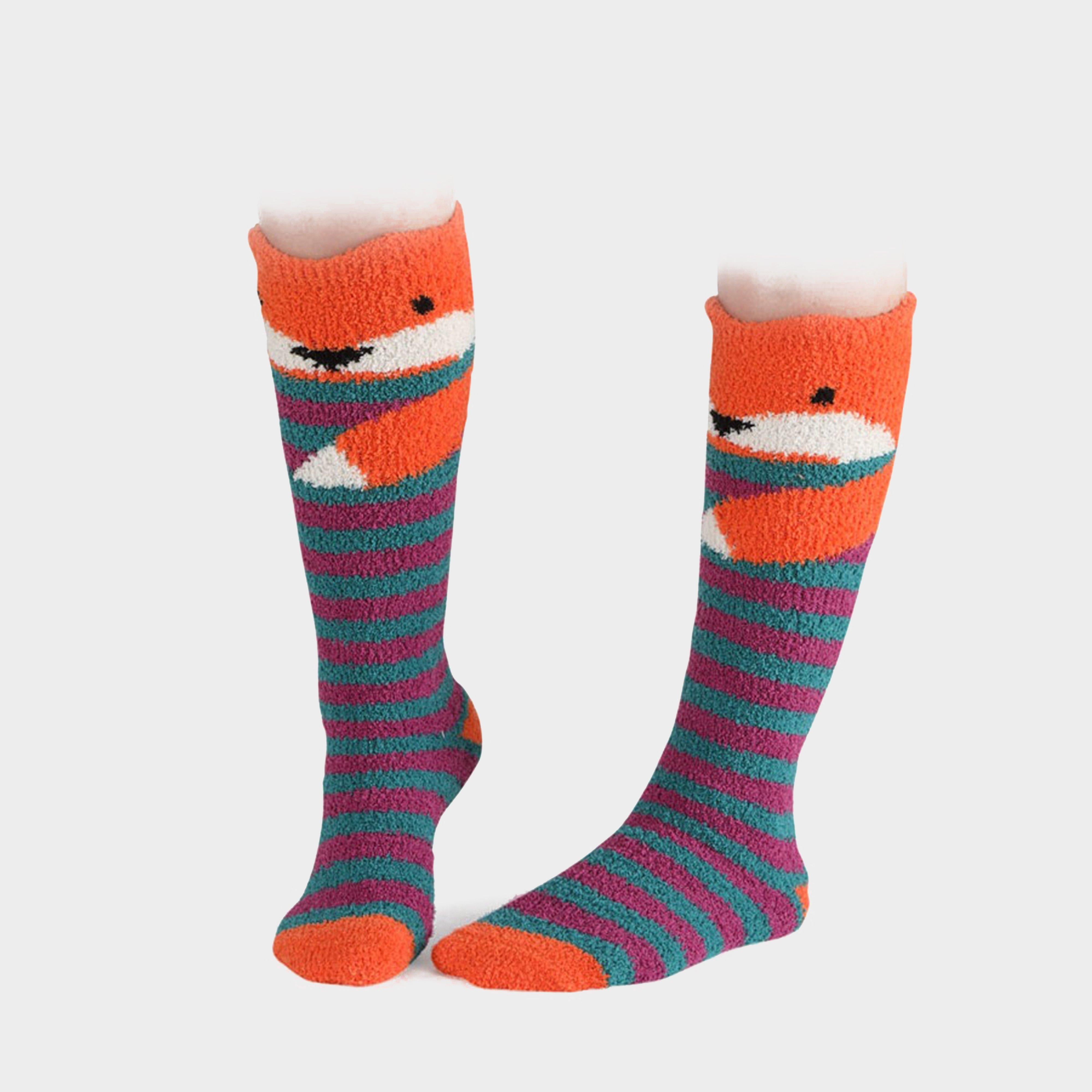 Children’s Fluffy Socks Fox