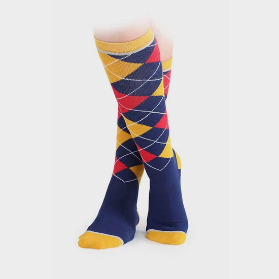 Adults Argyle Socks