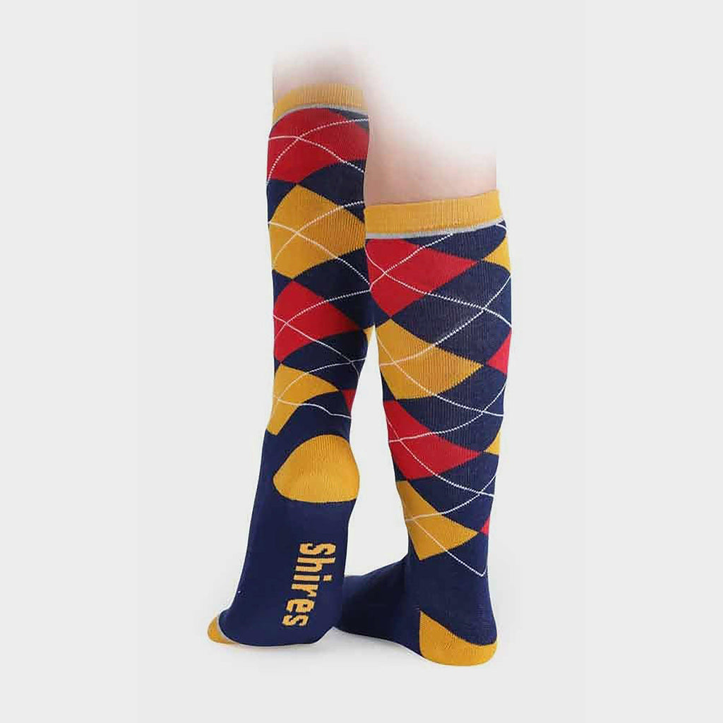 Adults Argyle Socks