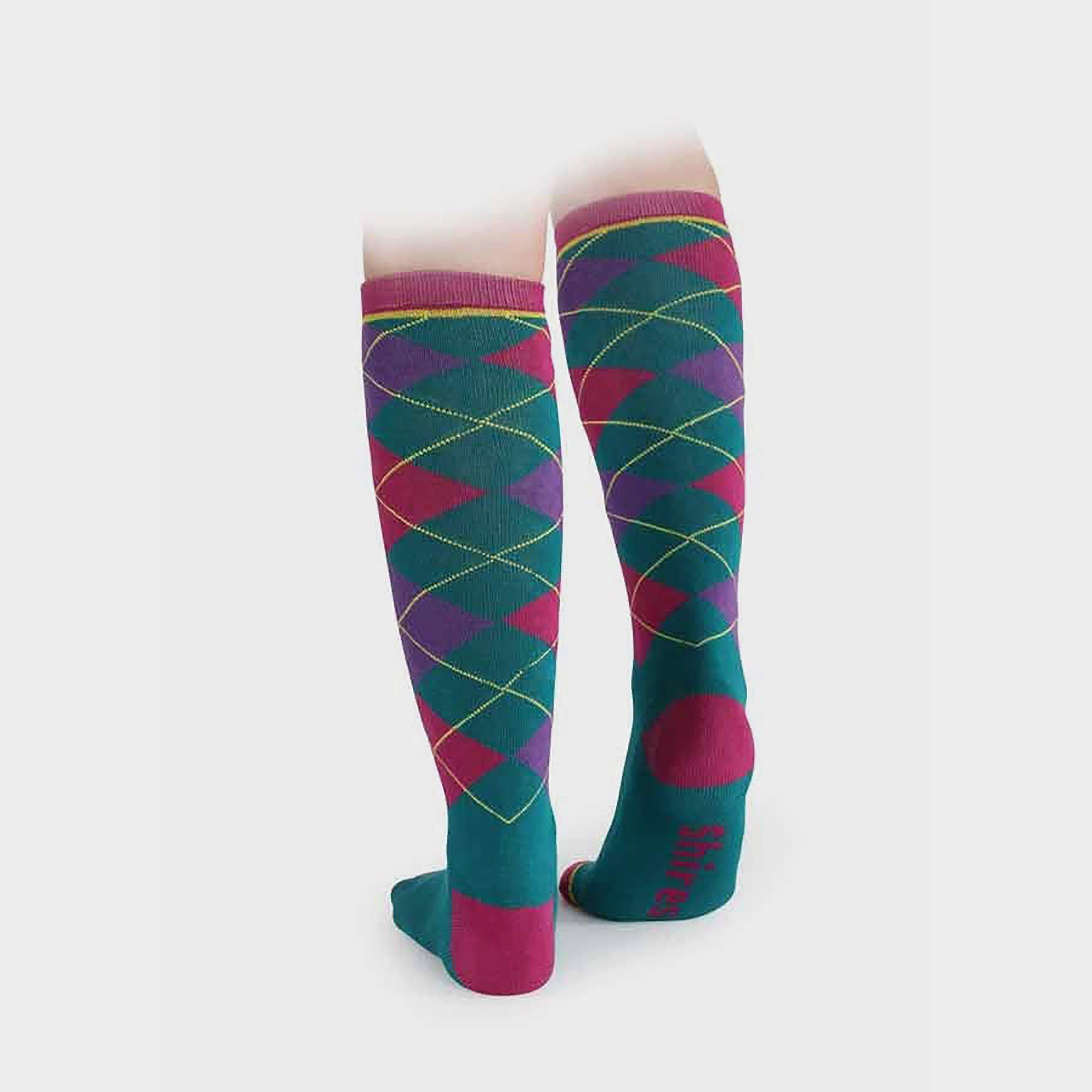 Adults Argyle Socks