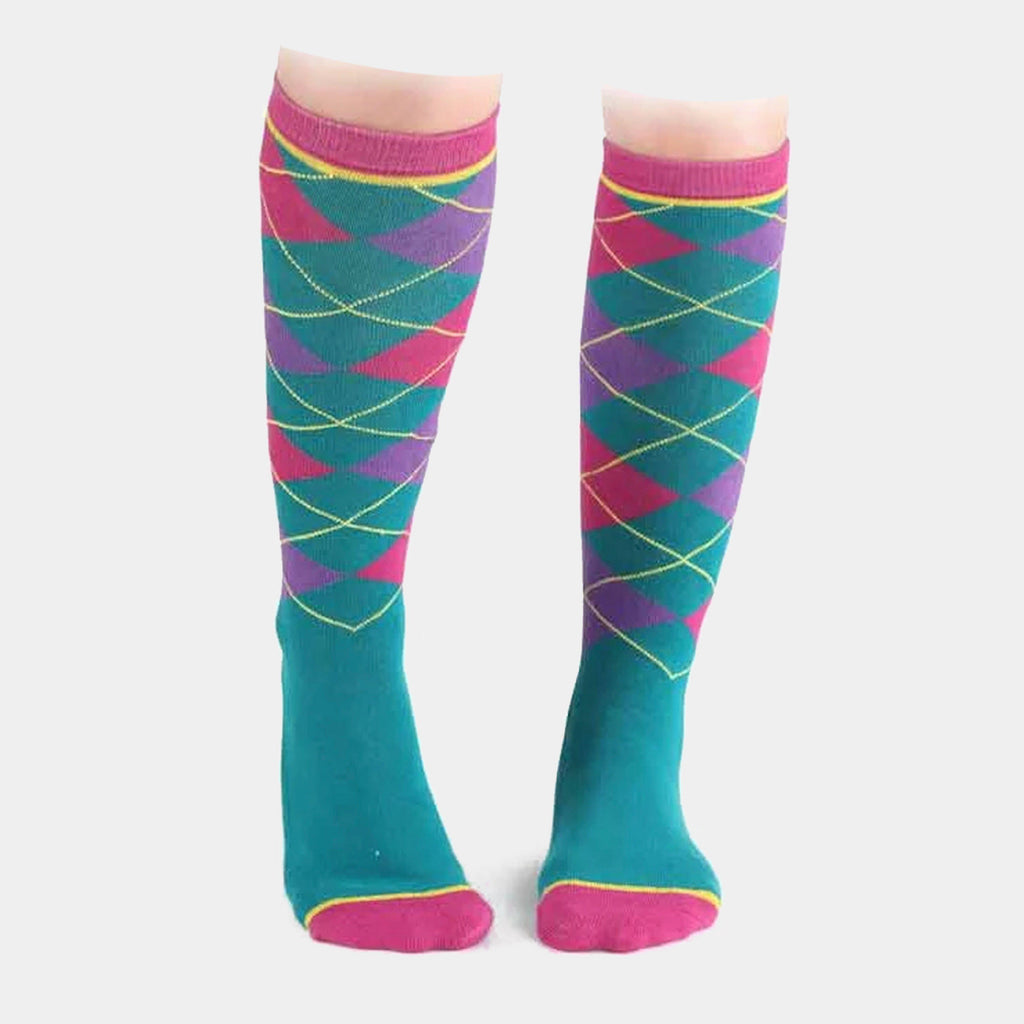 Kids' Argyle Socks