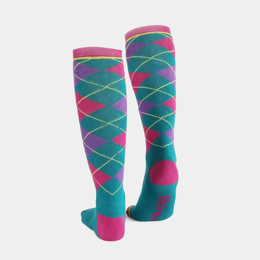 Kids' Argyle Socks