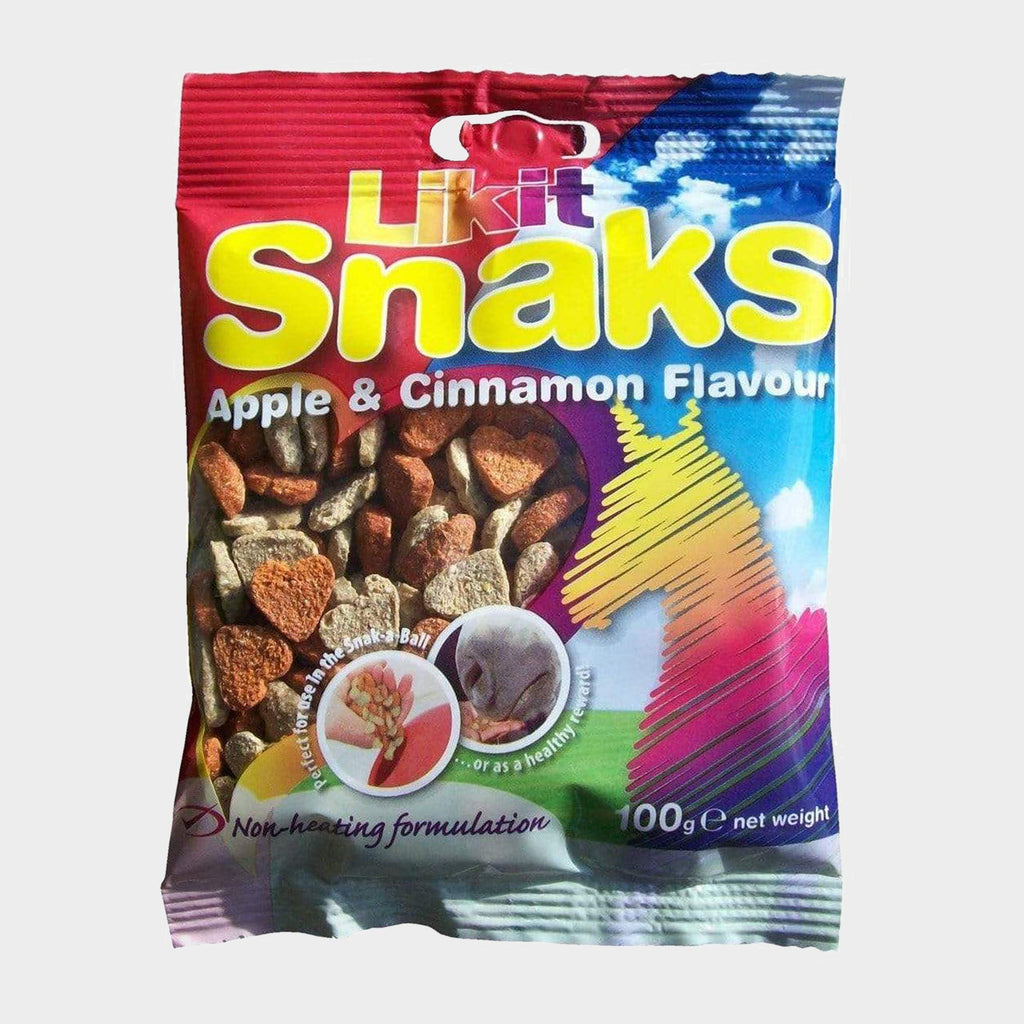 Snak-Its Apple & Cinnamon 100g