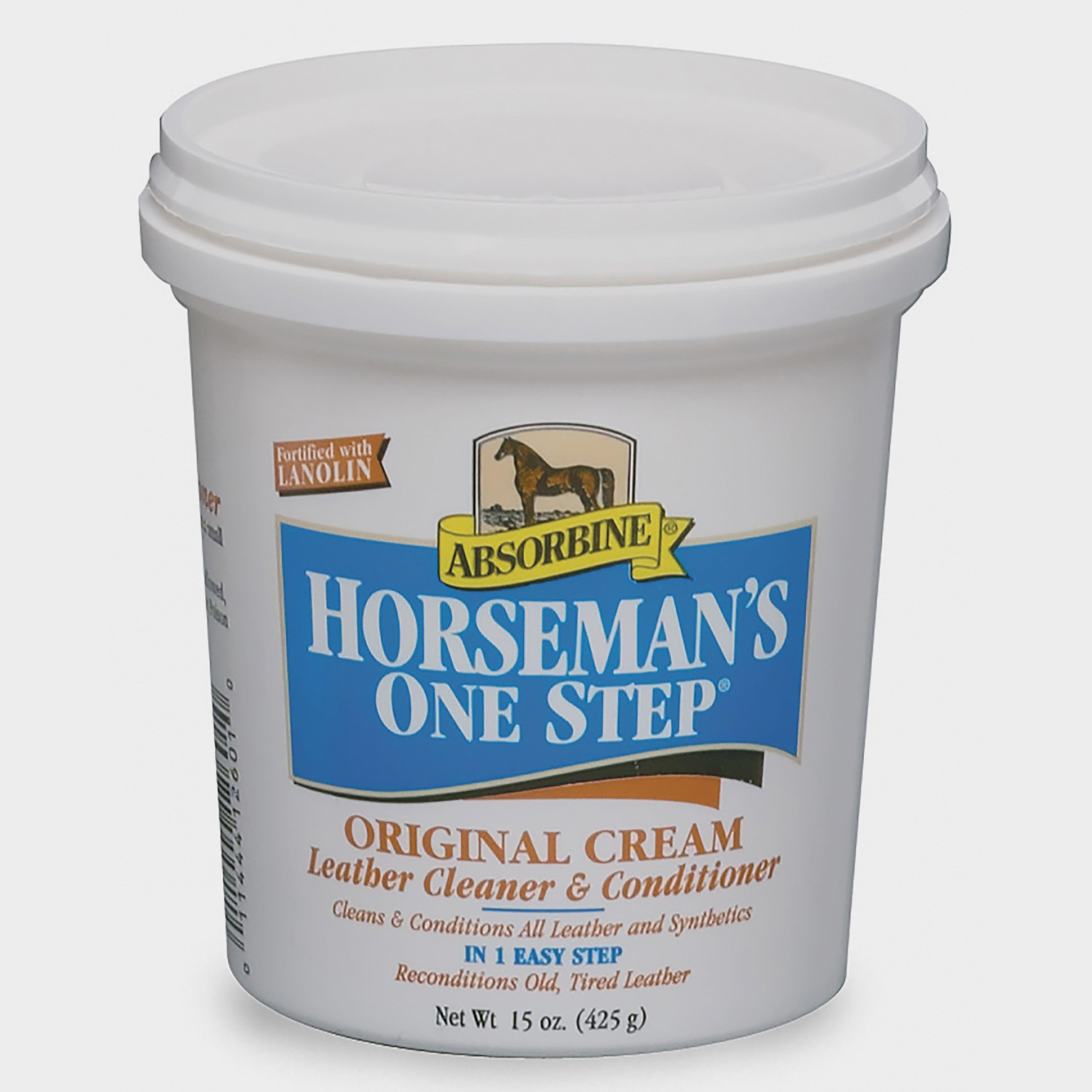 Horseman's One Step® Original Cream Leather Clean & Conditioner 425g