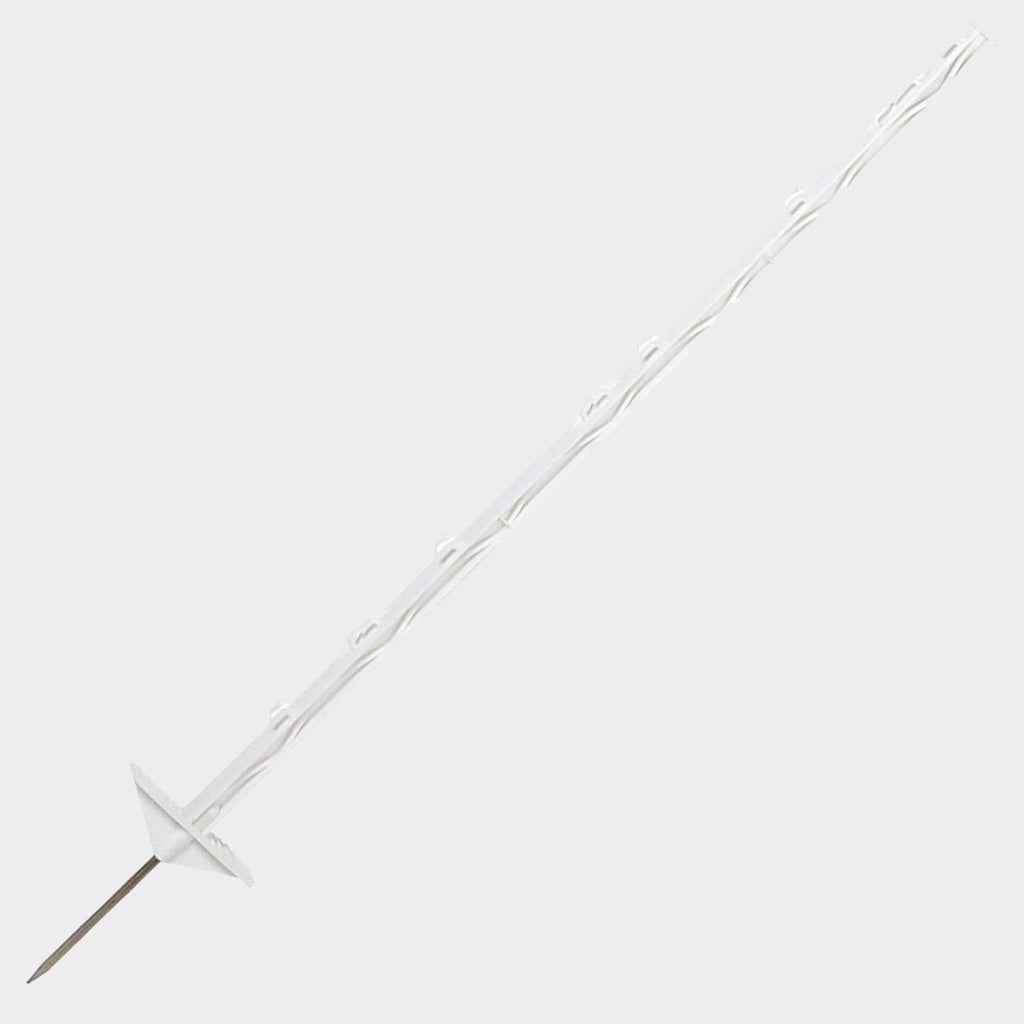 Plastic Post Steel Point Double Step-In