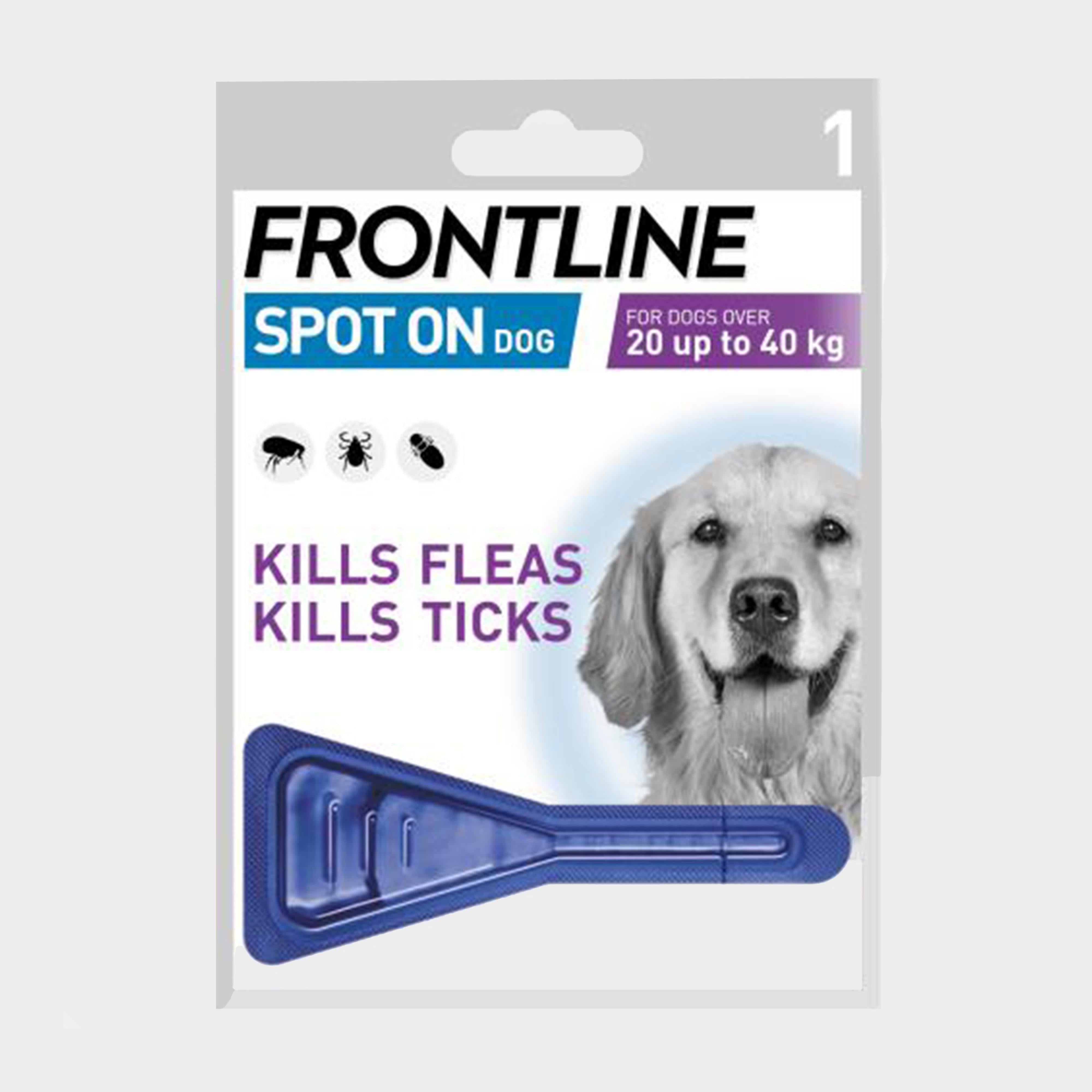 Frontline® Spot On Dog Flea & Tick Preventative Treatment Large Dog