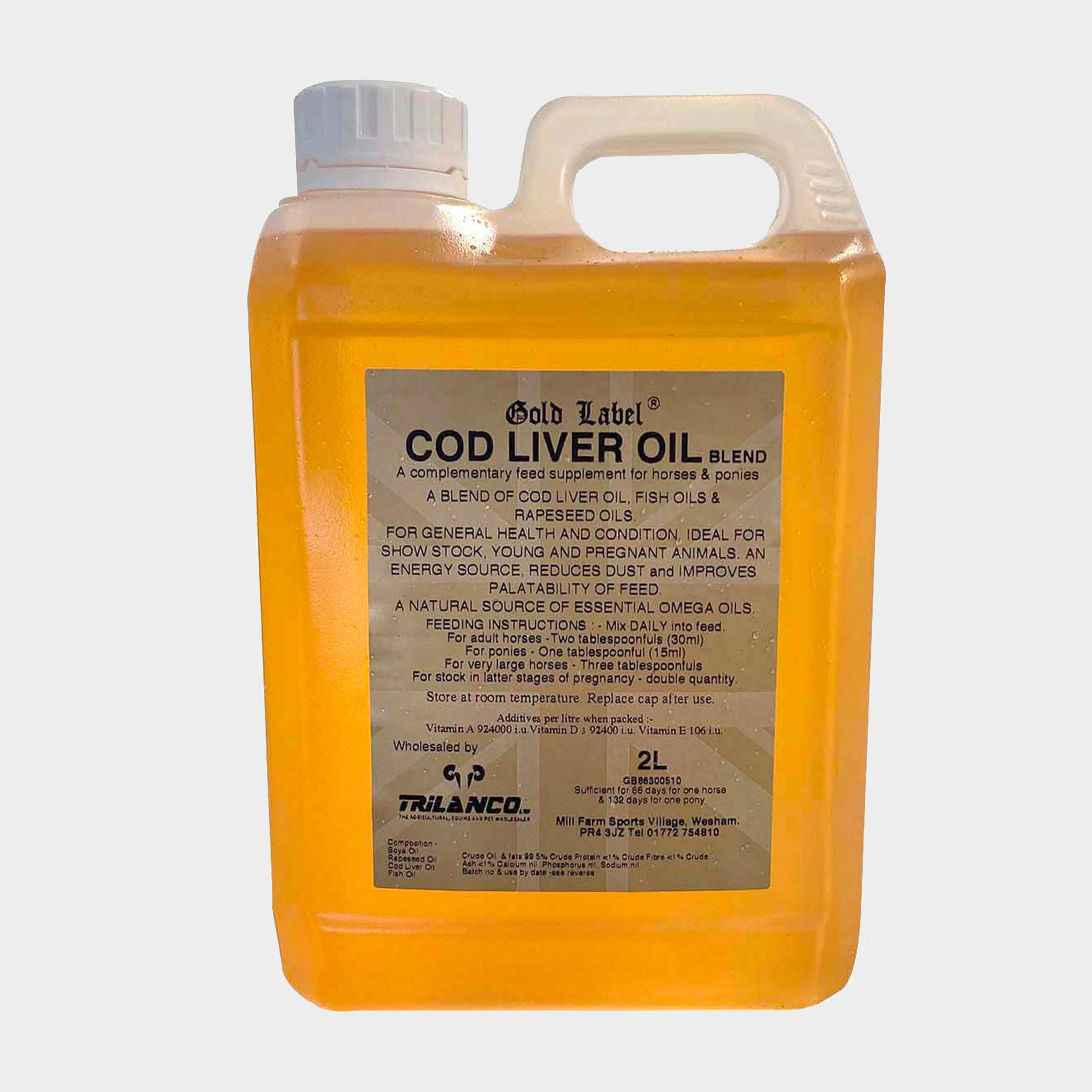 Cod Liver Oil 2 Litre