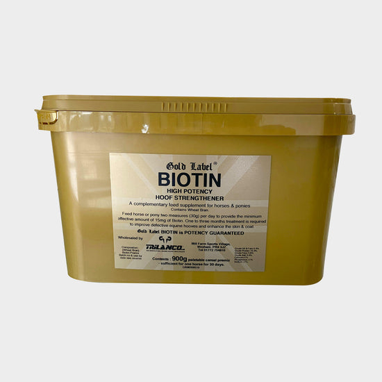 Label Biotin 900g