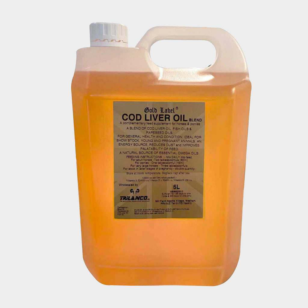 Cod Liver Oil 5 Litre