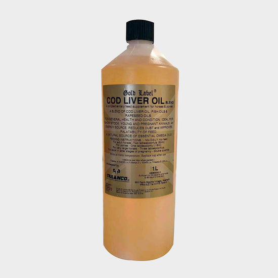 Cod Liver Oil 1 Litre