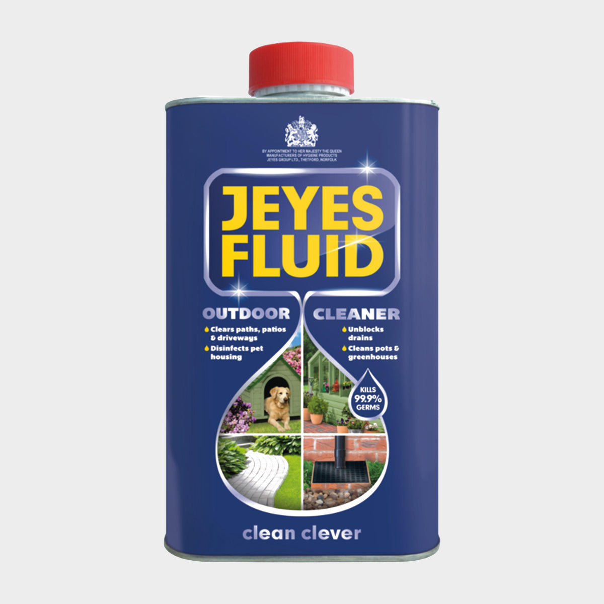 Fluid Disinfectant 300ml